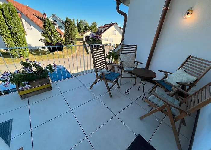 アパート Landhausloft Bermatingen