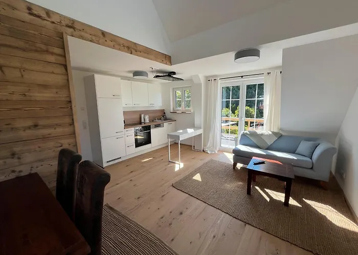 Landhausloft アパート Bermatingen